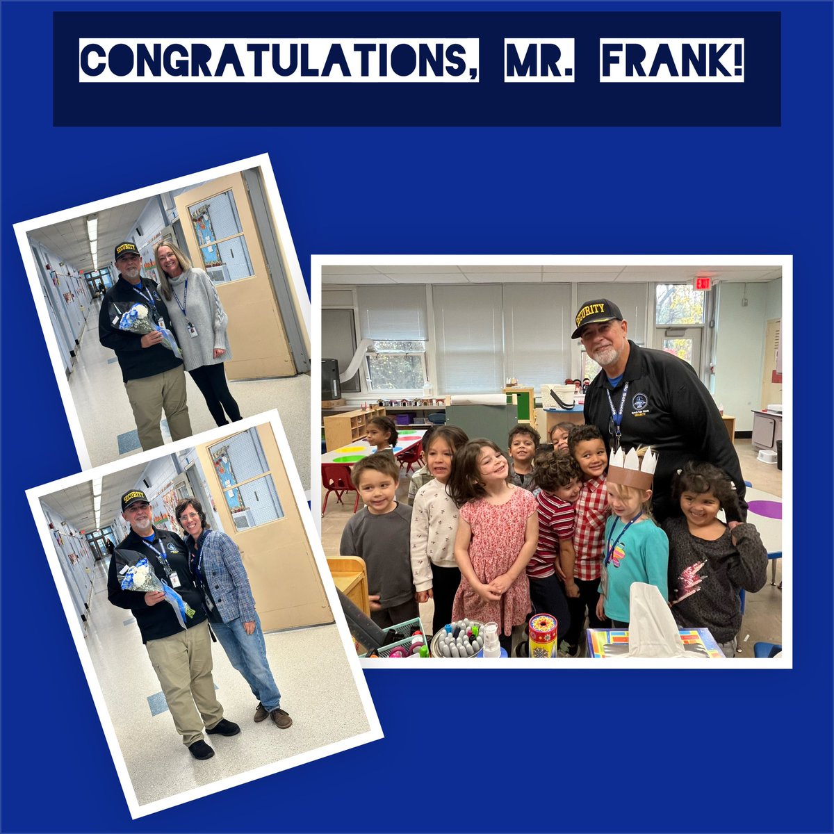 PB_Selover's tweet photo. Mr. Frank is Selover’s SEA Education Support Professional of the Year! 🥳🦈 https://t.co/3HB0SXPszr