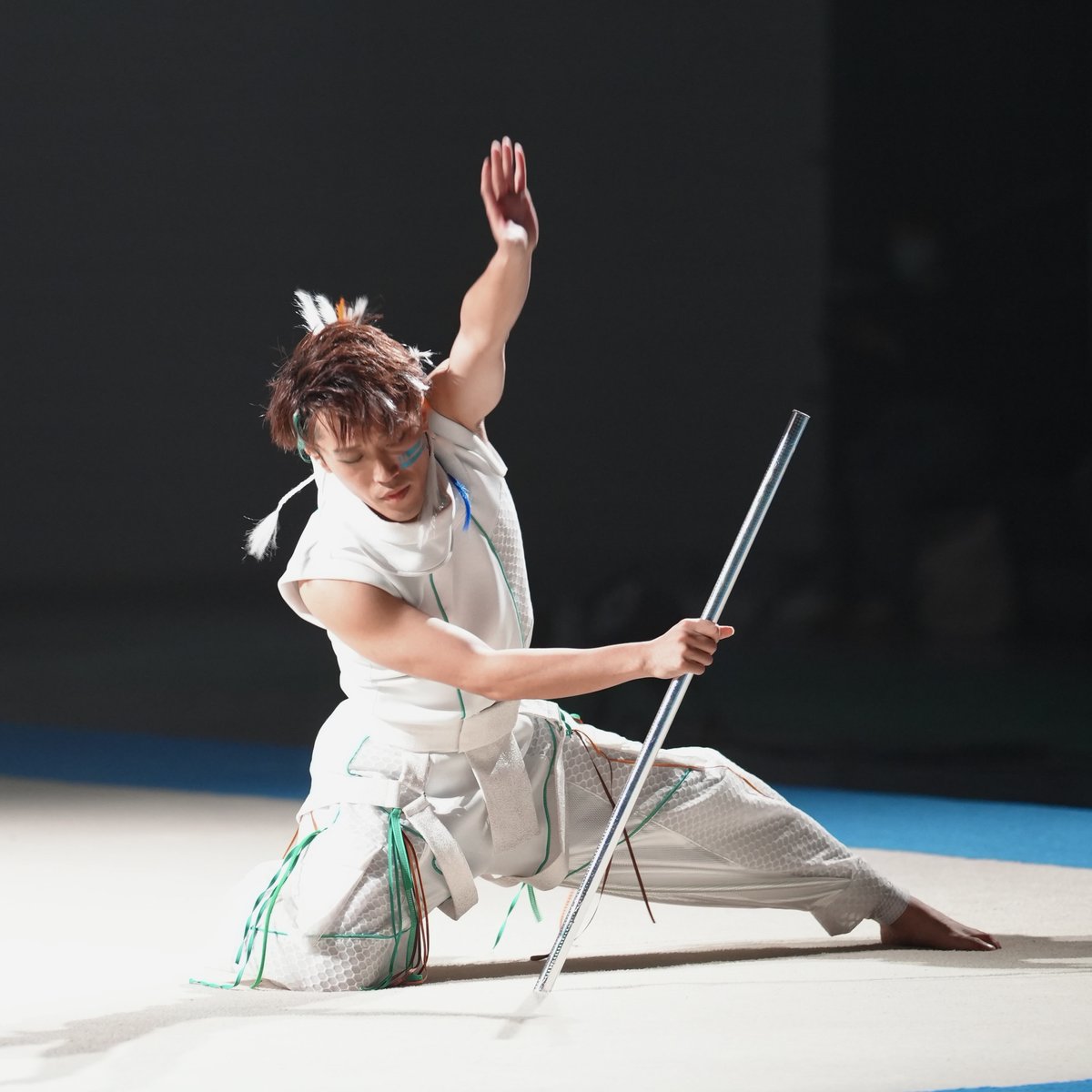 shoma142179's tweet photo. #春日克之
#オージーエフ #OGF2023 #男子新体操
#OneFusionAcrobaticArts #OFAA #白A https://t.co/w9anf2s2je