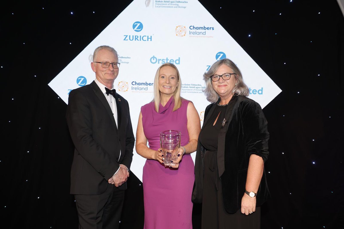Chambers Ireland (@chambersireland) on Twitter photo Congratulations to <a href="/KildareCoCo/">Kildare County Council</a> who are the winners of the 'Age Friendly Initiative' category of the #ELGawards24
They have been awarded for their project to turn Ballymore Eustace into an age friendly and climate friendly village. Congratulations 👏 Congratulations to <a href="/KildareCoCo/">Kildare County Council</a> who are the winners of the 'Age Friendly Initiative' category of the #ELGawards24
They have been awarded for their project to turn Ballymore Eustace into an age friendly and climate friendly village. Congratulations 👏