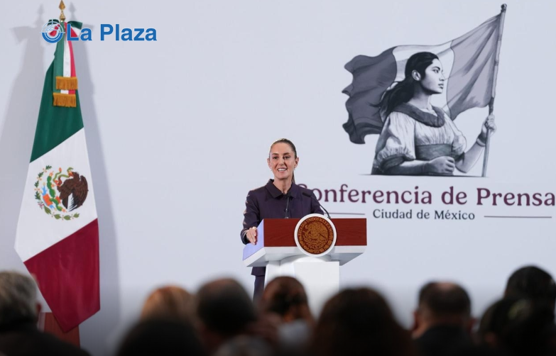 LaPlazaDiario's tweet photo. Sheinbaum presenta Plan Nacional Hídrico para garantizar el agua como derecho humano 
https://t.co/QCFZJyJ3UH a través de @LaPlazaDiario  
#PlanNacionalHídrico #Agua @Claudiashein https://t.co/xMsJO1zHo3