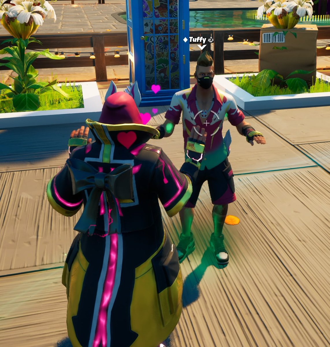 HELLO GOAT <a href="/tuffysinamood/">• Tuffy •</a> ❤️🫰