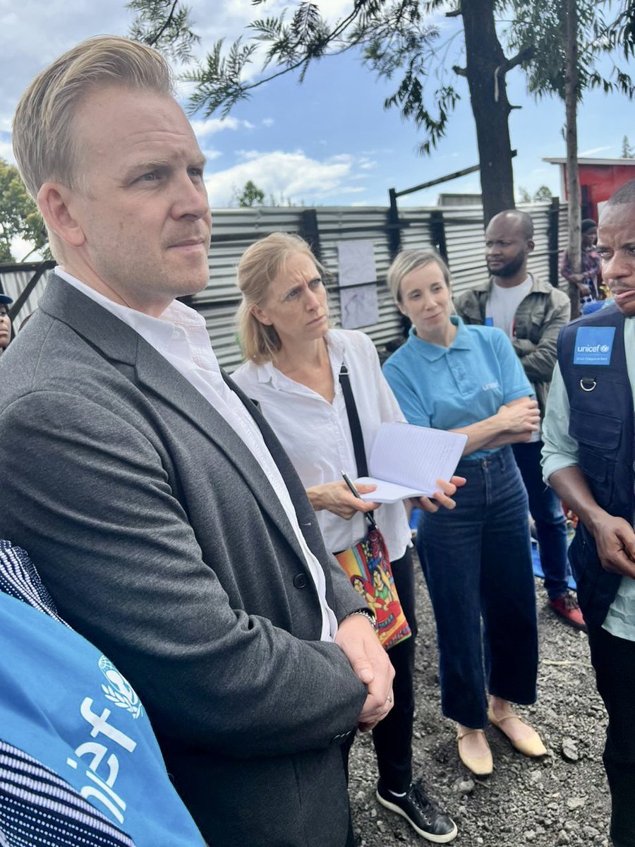 Sweden in DR Congo tweet media