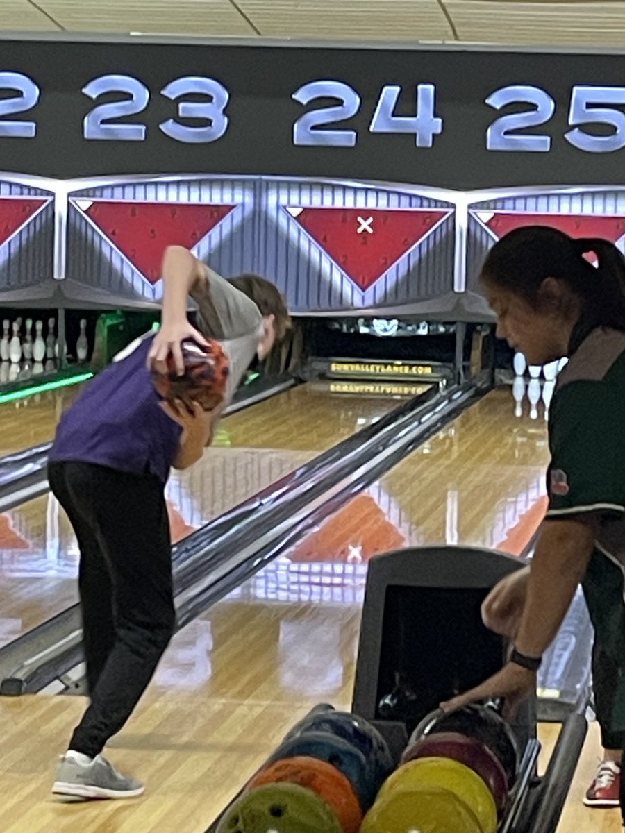 LNWAthletics's tweet photo. Unified Bowling finished up their regular season schedule today with a dual v. LSW. Now on to Districts! 🎳💜 https://t.co/9ld4mvzsQb