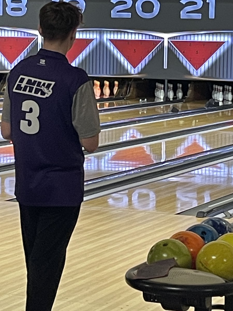 LNWAthletics's tweet photo. Unified Bowling finished up their regular season schedule today with a dual v. LSW. Now on to Districts! 🎳💜 https://t.co/9ld4mvzsQb