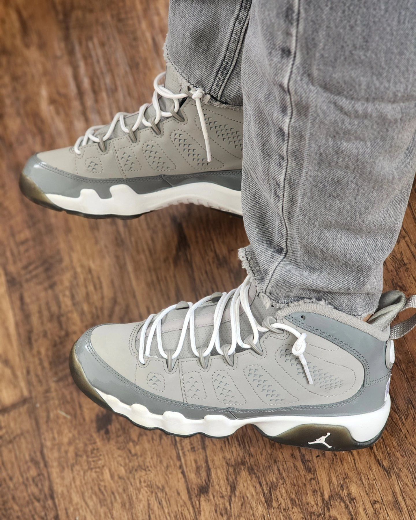 SneakerAlert on X 2025 Air Jordan 9 Cool Grey https t rrMRPOcKLv X