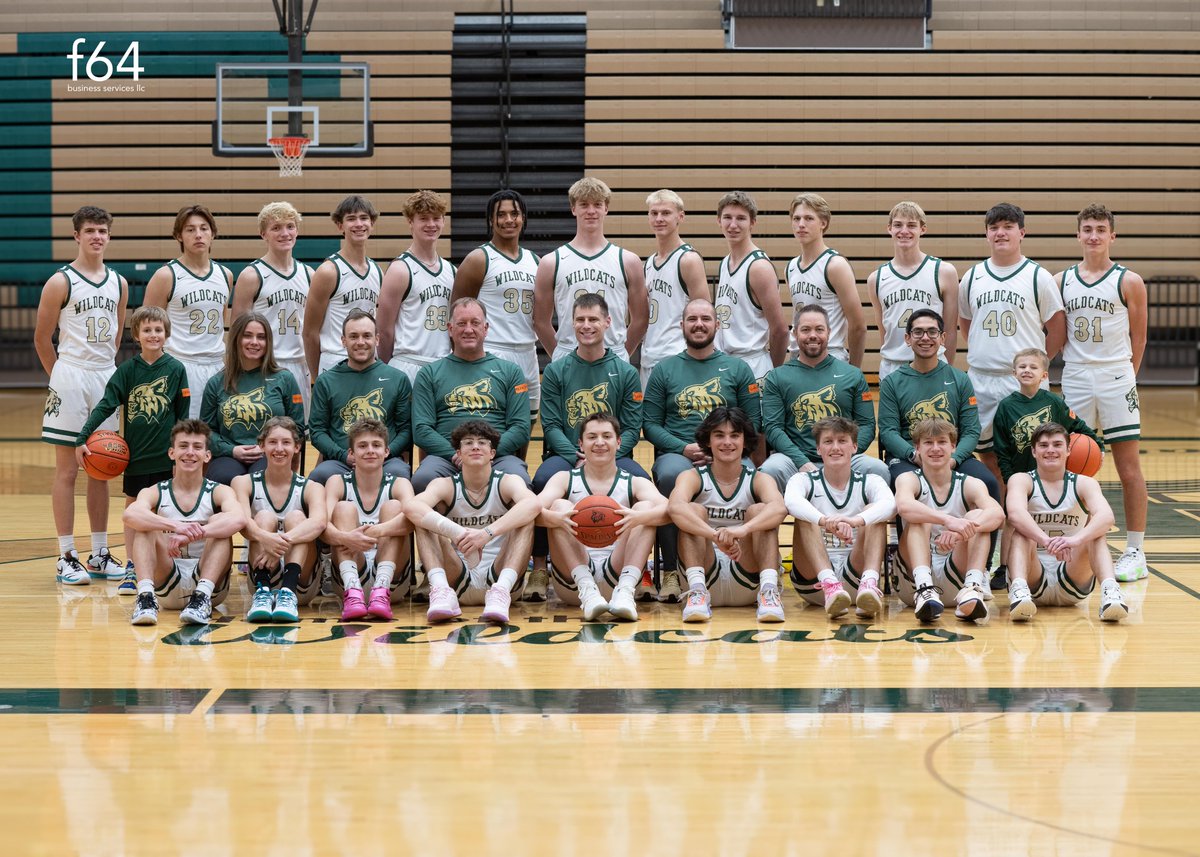 CLboysbball's tweet photo. Ladies and gentlemen - YOUR 2024-2025 Chisago Lakes Wildcats!
#OutPREPARE
#OutCOMMUNICATE
#OutCOMPETE https://t.co/BsPpa0dSMb