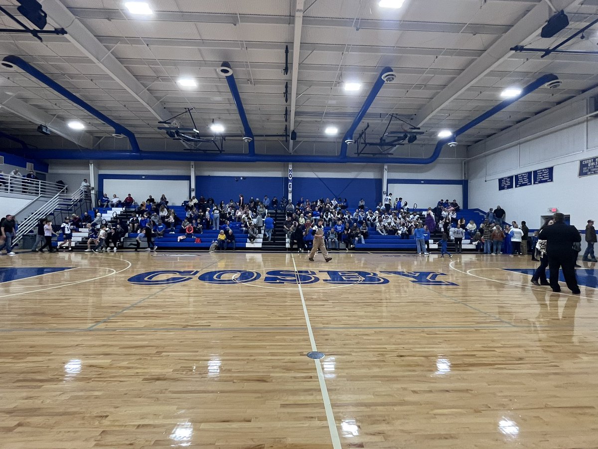 It’s the opening night of the 2024-25 basketball season for both Cosby teams, as they take on Cloudland tonight.

<a href="/BbCosby/">Cosby Lady Eagles BB</a> will begin the eighth season under <a href="/codylowe88/">Cody Lowe</a>, while <a href="/CosbyHSBBall/">Cosby HS Boys’ Basketball</a> will begin the <a href="/KurryCody/">Kurry Cody</a> era.
