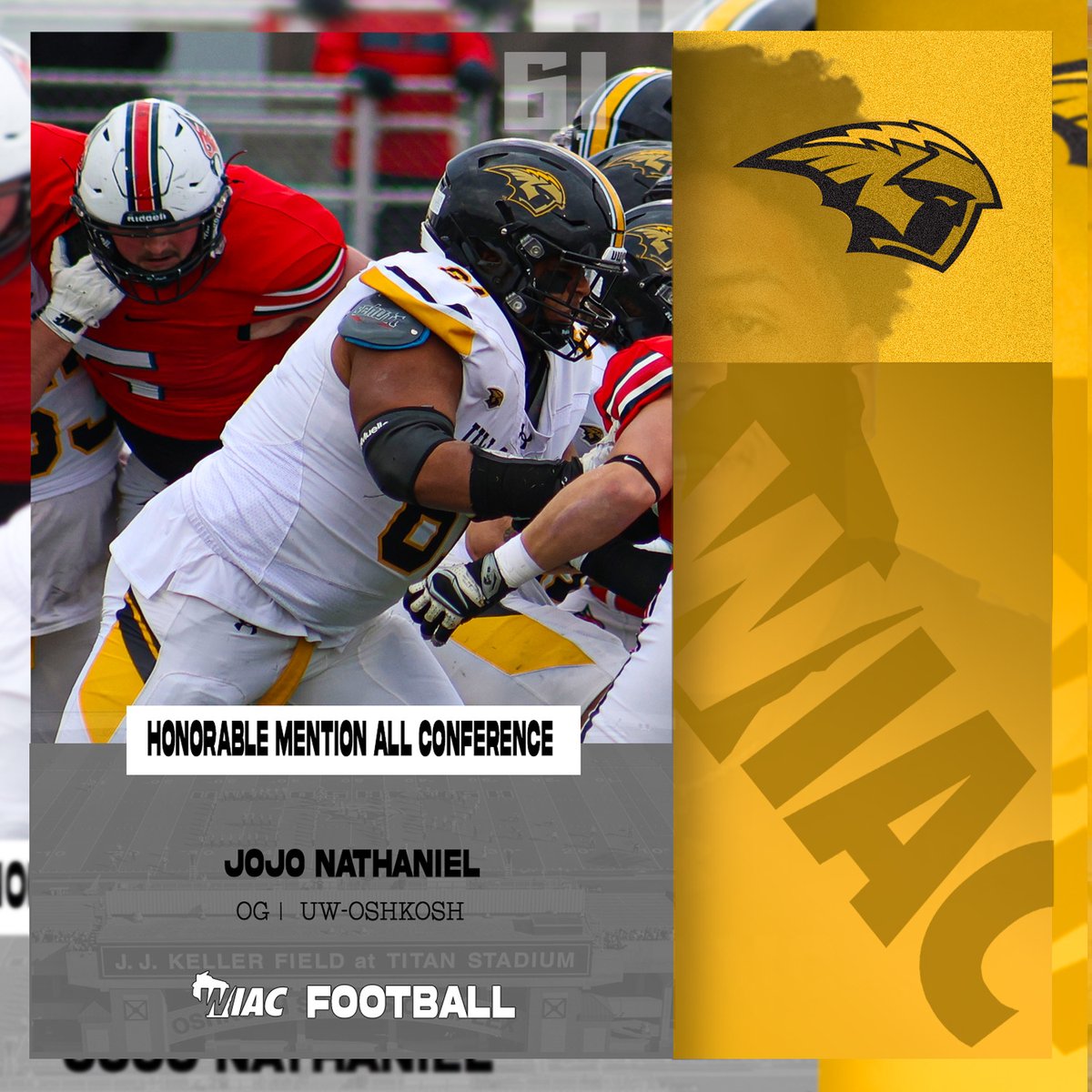 UW-Oshkosh Football tweet media