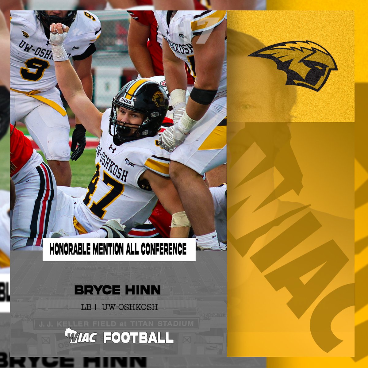 UW-Oshkosh Football tweet media