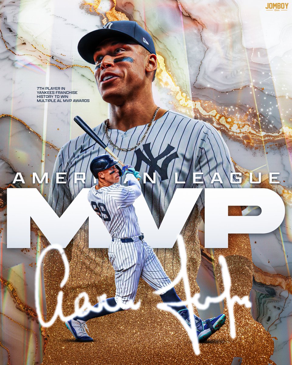 Aaron Judge is your 2024 American League MVP!