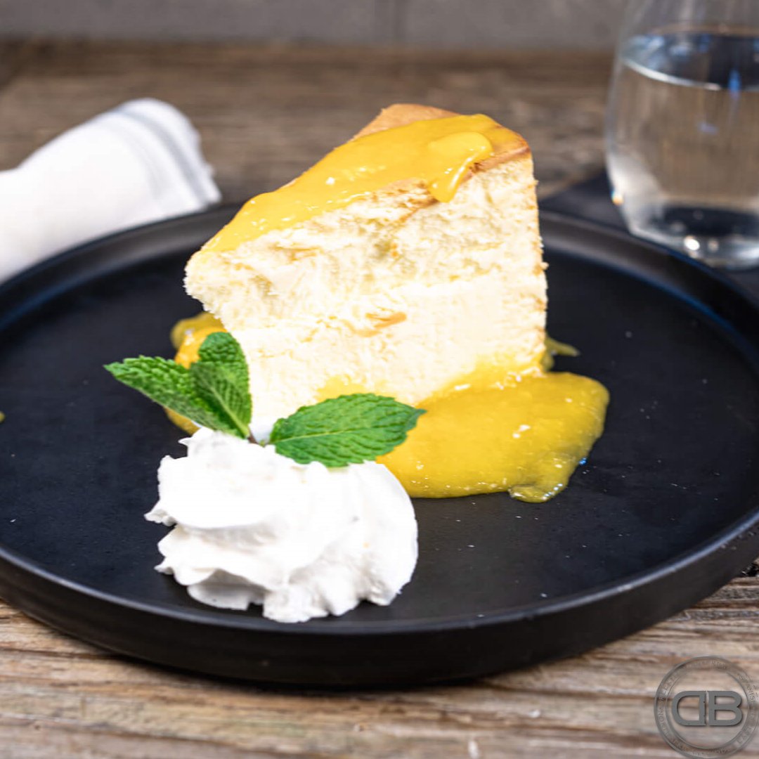dbrestaurants's tweet photo. Indulge in Our Mango Cheesecake Delight! 🍰🥭

Craving something sweet? Our Mango Cheesecake is the perfect treat to satisfy your dessert desires! This NY-style, triple cream cheesecake is nestled on a fragrant graham crust and topped with luscious seasonal fresh mango and a tang https://t.co/AWgSIVSYOL