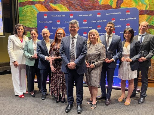 Cooper Rice-Brading Foundation (@coopsfoundation) on Twitter photo A proud moment for <a href="/OmicoAustralia/">Omico Australia</a> - Prof David Thomas, receiving NSW’s highest cancer accolade @ the Premier’s Awards, recognising his remarkable work in sarcoma research, genomics & precision oncology. Our sincere thanks for all you do for those living with sarcoma. A proud moment for <a href="/OmicoAustralia/">Omico Australia</a> - Prof David Thomas, receiving NSW’s highest cancer accolade @ the Premier’s Awards, recognising his remarkable work in sarcoma research, genomics & precision oncology. Our sincere thanks for all you do for those living with sarcoma.
