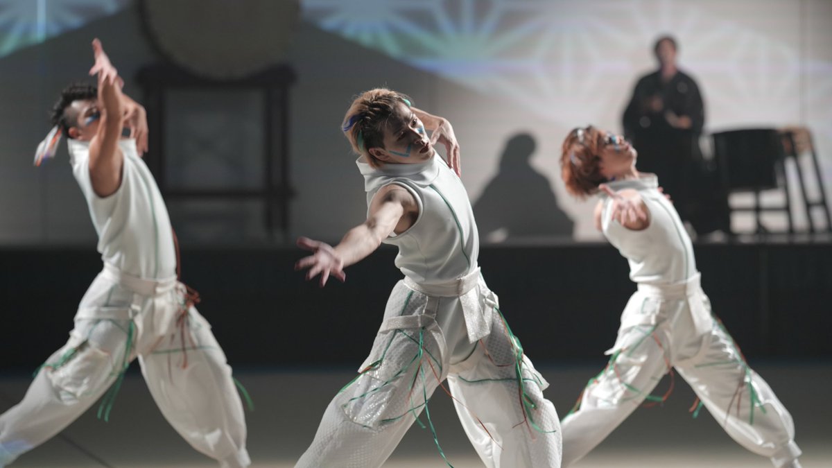 shoma142179's tweet photo. ONE FAA×千葉怜×平澤真悟
#オージーエフ #OGF2023 #男子新体操
#OneFusionAcrobaticArts #OFAA #白A https://t.co/3OevRm98EO