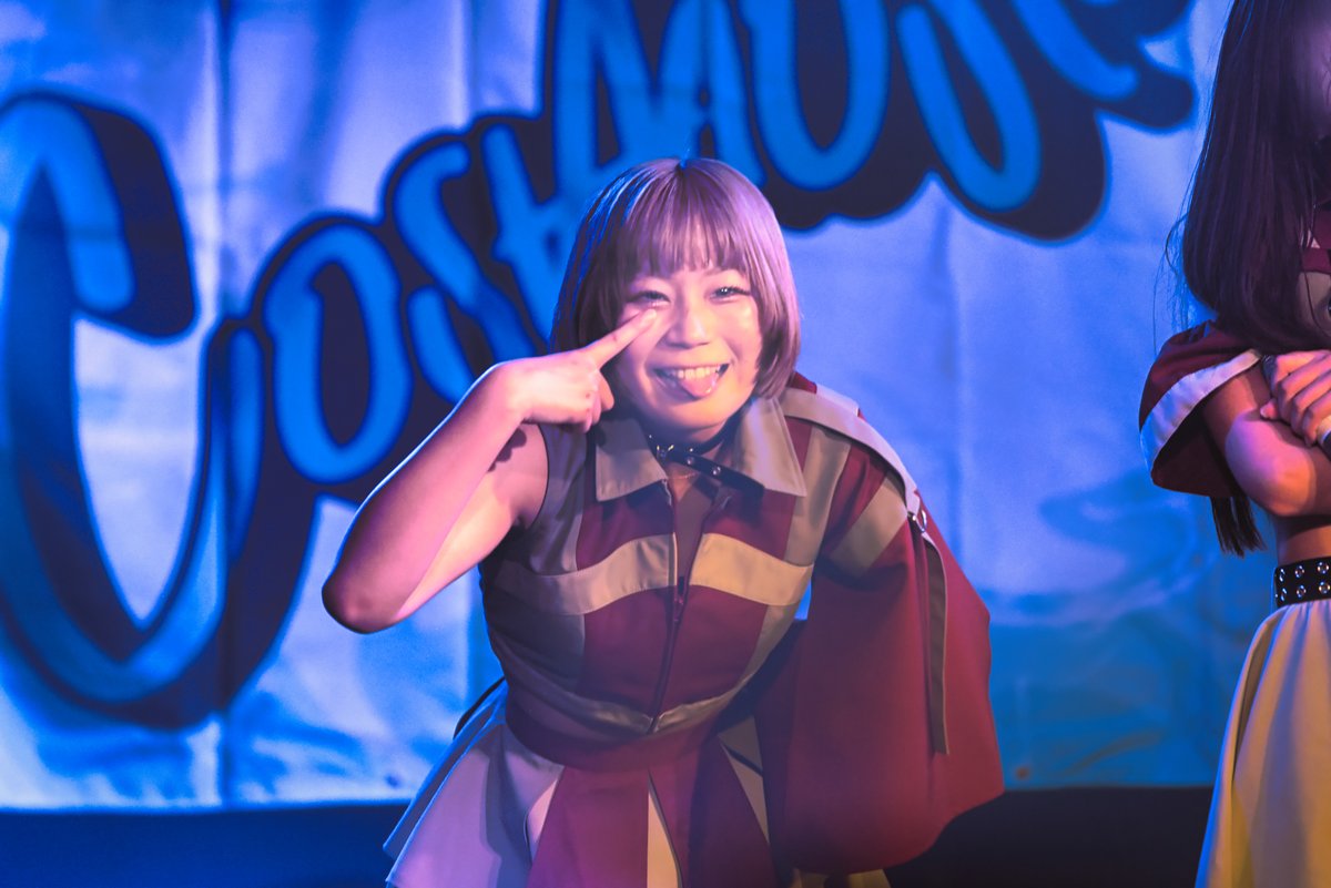 ikeTaCamerA's tweet photo. 20241109
Cosmoslay1周年ワンマン「変幻自在」
未来ヒカリ

#コスレイ
#未来ヒカリ https://t.co/gyBFwGsmeW