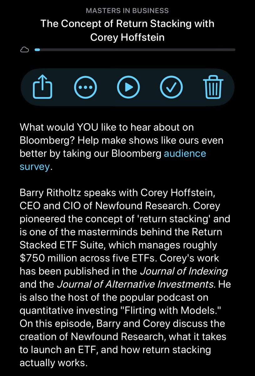 egr_investor's tweet photo. Pumped for this episode! 🎧 #Finance #Investing #Podcast #ReturnStacking
@choffstein 👏 https://t.co/Dw2PXDn84J