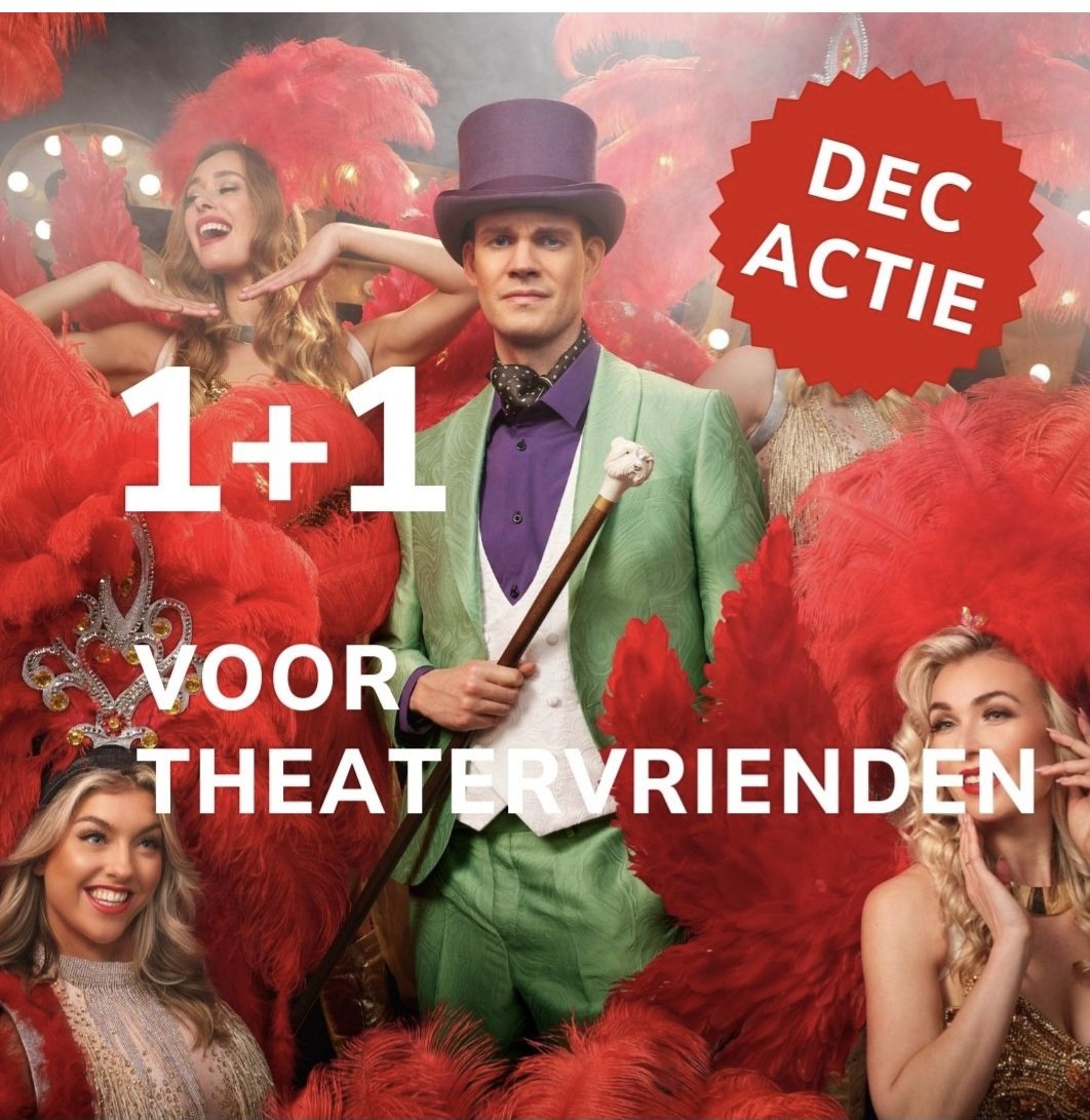 🎁 op 1 december start de feestelijke actie voor onze Theatervrienden!
🎟+🎟> 2 kaarten voor de prijs van 1 op een selectie van voorstellingen... zo kan je nog 's iets cadeau doen 🤗
Nieuwsgierig welke? Vriend worden? Snappen we ☺️
> schouwburgogterop.nl