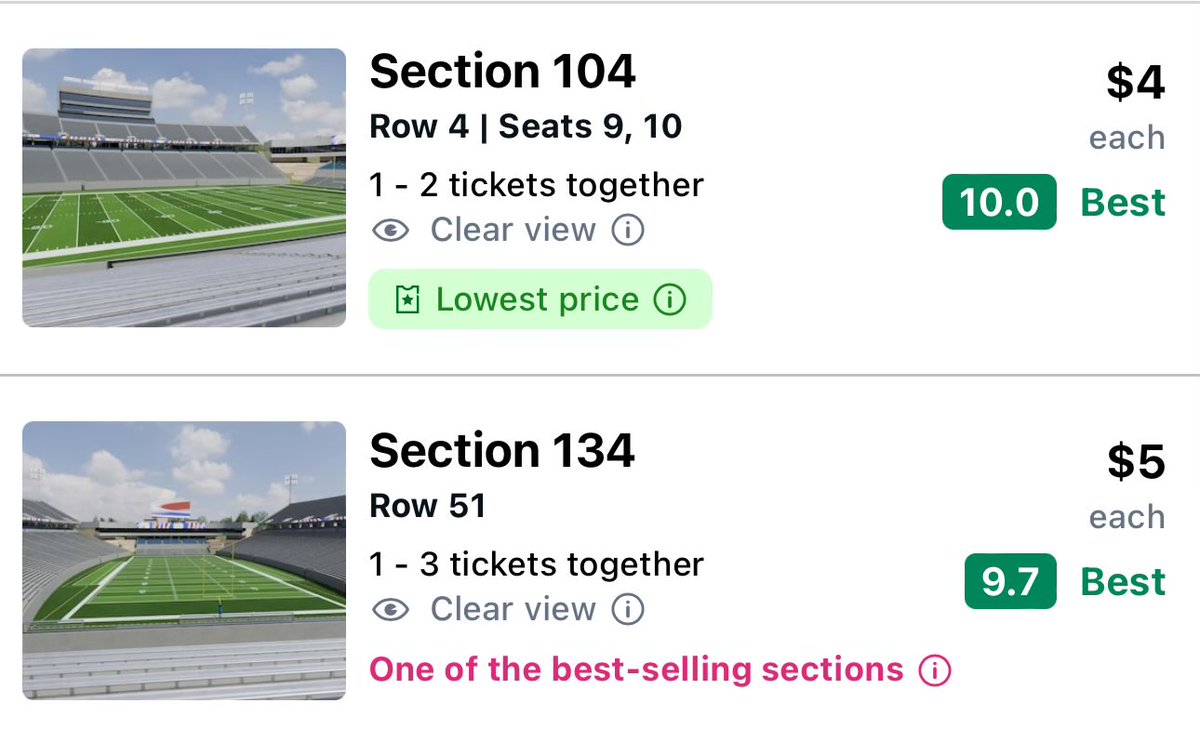 $4 tickets in the lower level. Cheaper than the high school games on Friday night! #TrustTheClimb