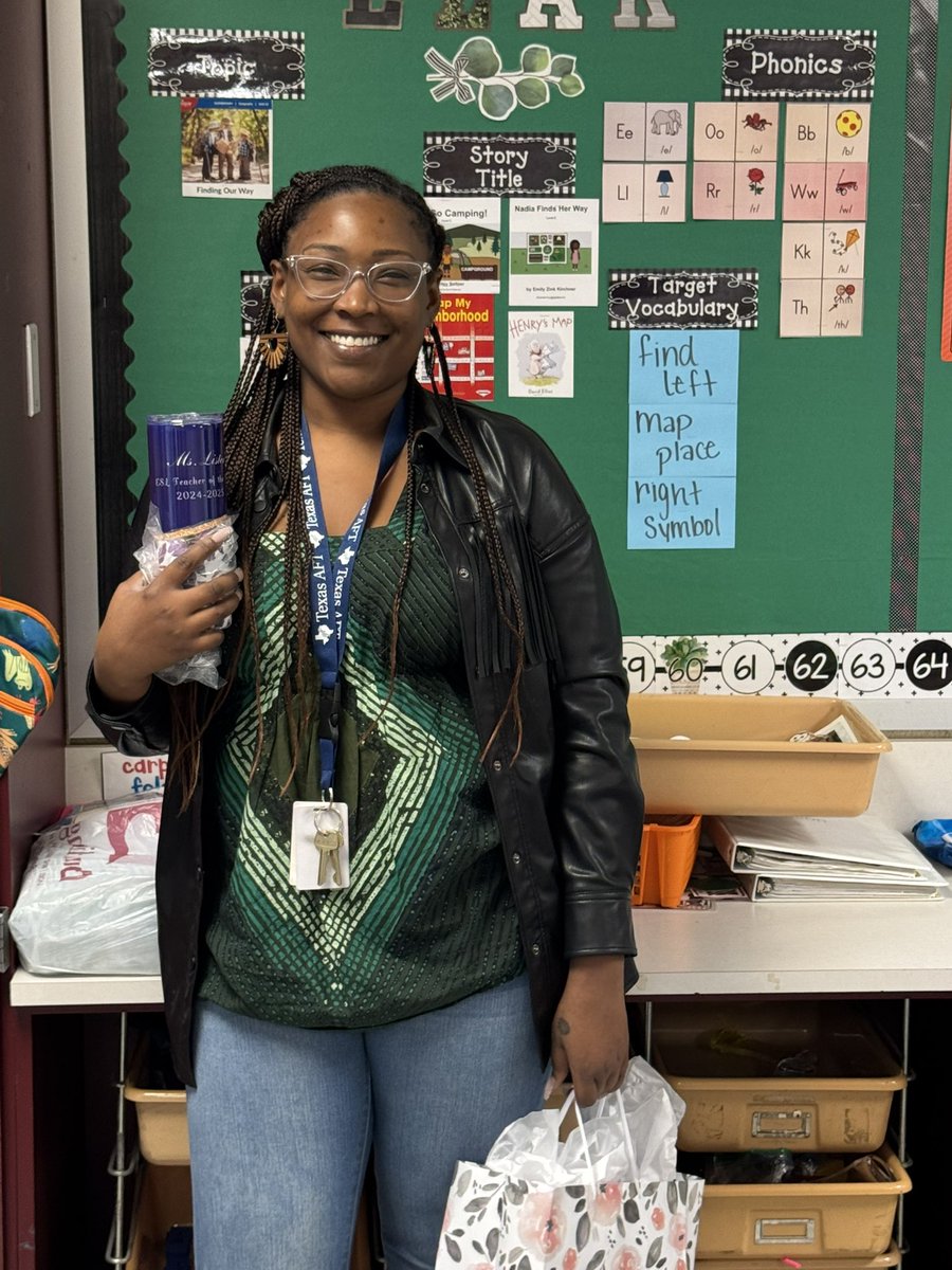 Maria Alvarado (@alvarado_reads) on Twitter photo Congratulations to our ESL and Bilingual Teacher of the Year winners <a href="/CalvertES_AISD/">Calvert Elementary School</a> 🎉 Thank you for your dedication, hard work, and the positive impact you have on our students. <a href="/DrWynneLaToya/">Dr. LaToya Wynne</a> <a href="/SDuncan7124/">SJ Duncan</a> @APCrykenn <a href="/JMGutierrez_23/">Jacqueline Gutierrez</a> Congratulations to our ESL and Bilingual Teacher of the Year winners <a href="/CalvertES_AISD/">Calvert Elementary School</a> 🎉 Thank you for your dedication, hard work, and the positive impact you have on our students. <a href="/DrWynneLaToya/">Dr. LaToya Wynne</a> <a href="/SDuncan7124/">SJ Duncan</a> @APCrykenn <a href="/JMGutierrez_23/">Jacqueline Gutierrez</a>