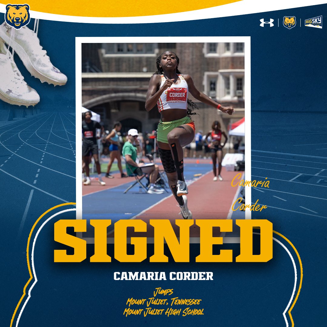 officially 𝒐𝒇𝒇𝒊𝒄𝒊𝒂𝒍 ✍️

Welcome to the Bear Family, Camaria!

#BearWitness