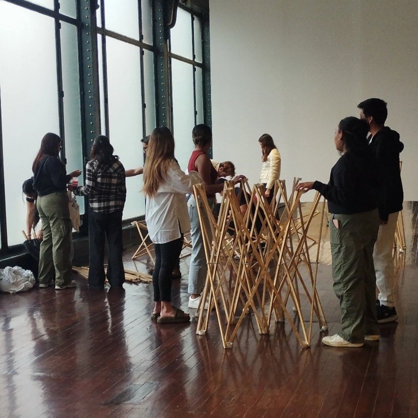 CapilladelArte's tweet photo. ¡Seguimos trabajando! 🚧🔨
En sólo 7 días volveremos a abrir las puertas de #CapilladelArteUDLAP para que disfrutes de un espacio lleno de creatividad, inspiración y #arte. 🌟
🗓️ Marca tu calendario 🔜 28 de noviembre ✨
@udlap #ViveCapilla #ViveUDLAP #ArteenPuebla #MuseoPuebla https://t.co/gTbrn2YQG7