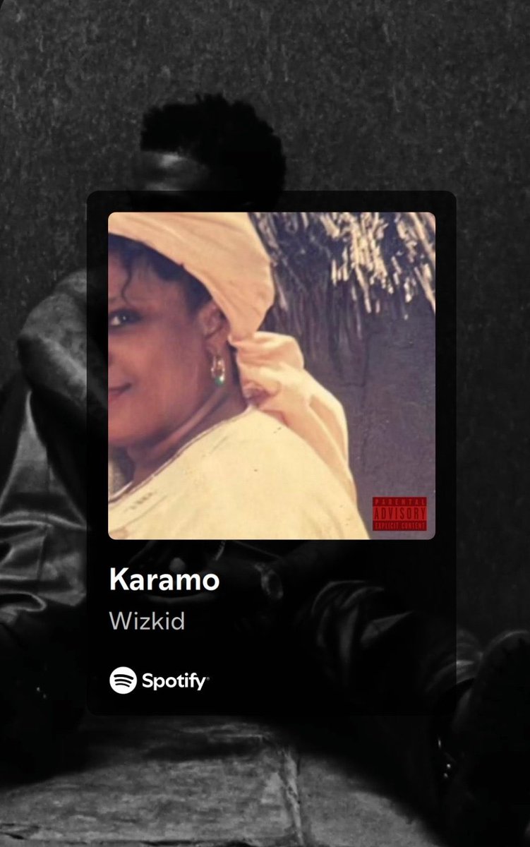 Homiebishop's tweet photo. Thank you wizkid for healing my soul tonight 😭😭😭

Now I believe what the say music is therapeutic #Morayo 

Best album of the last decade https://t.co/r5pDOL2F6t