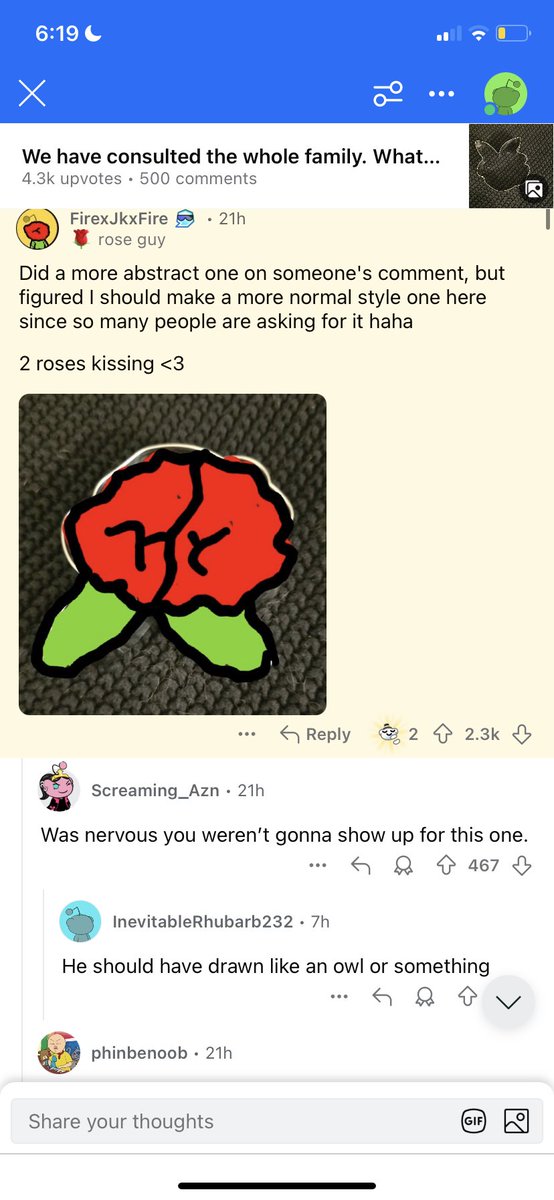 NONBlNARY's tweet photo. found out that r/whatismycookiecutter apparently has a famous regular user called “rose guy” today. seems like a pretty big deal. https://t.co/vcFE3vdJVM