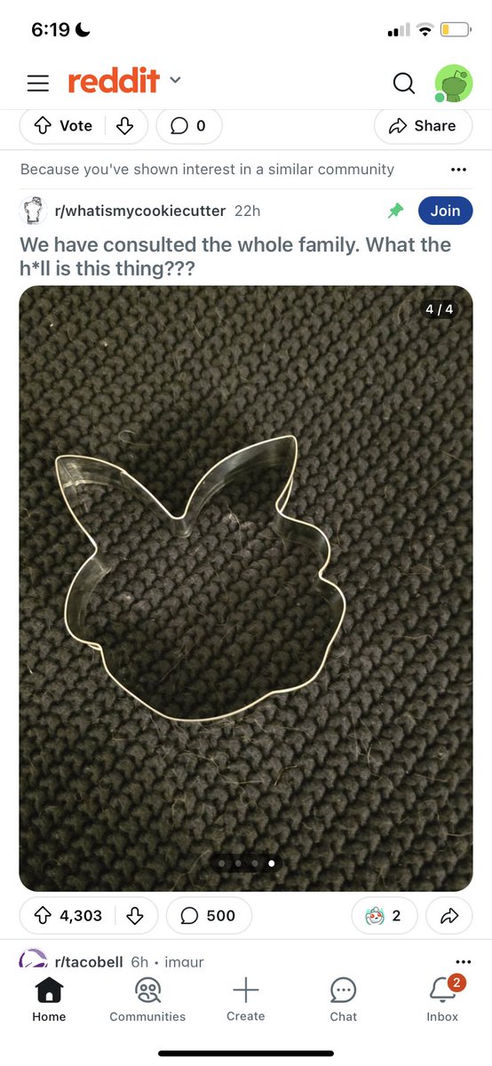 NONBlNARY's tweet photo. found out that r/whatismycookiecutter apparently has a famous regular user called “rose guy” today. seems like a pretty big deal. https://t.co/vcFE3vdJVM