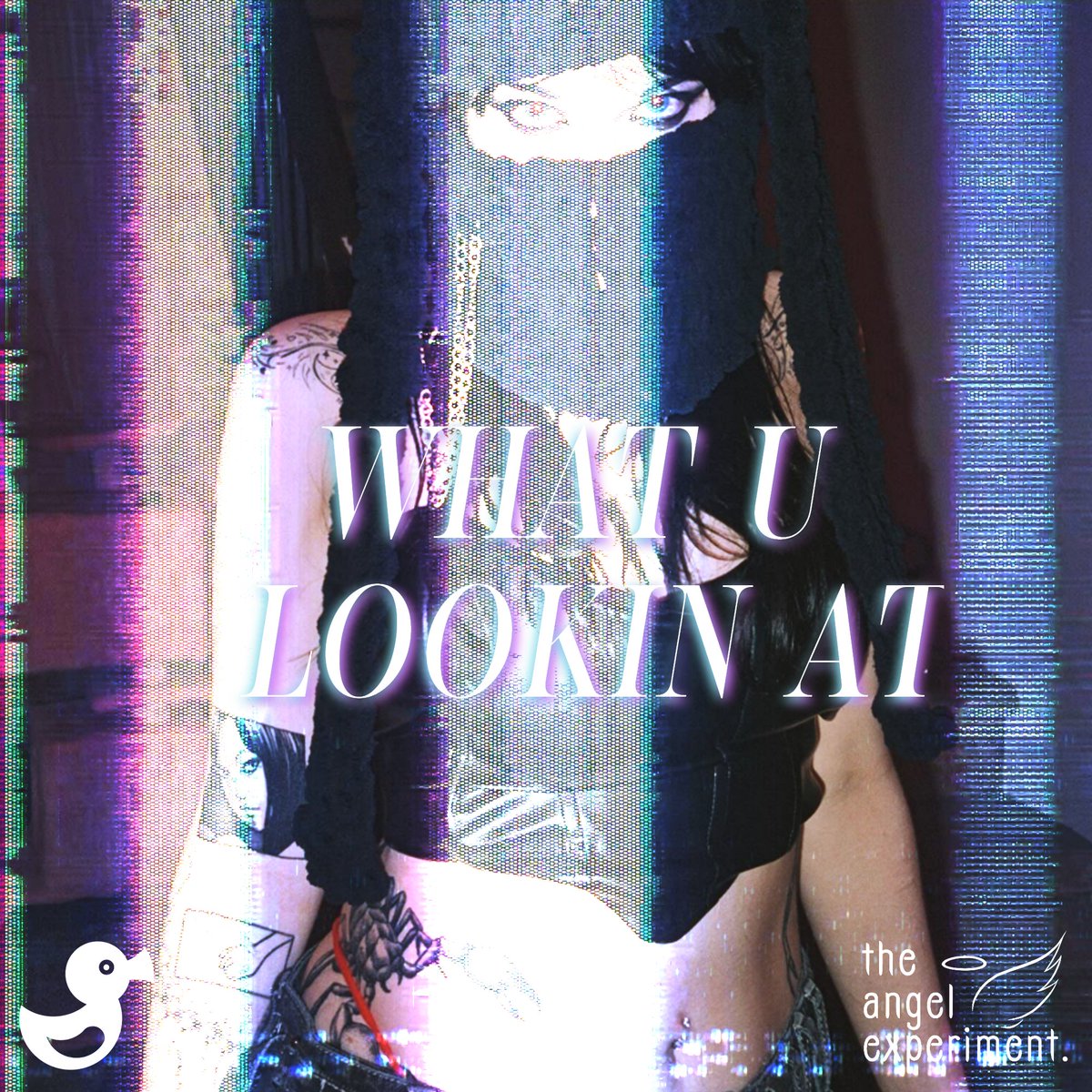 "WHAT U LOOKIN AT" by the angel experiment. is out now!
Stream: ffm.to/wula
