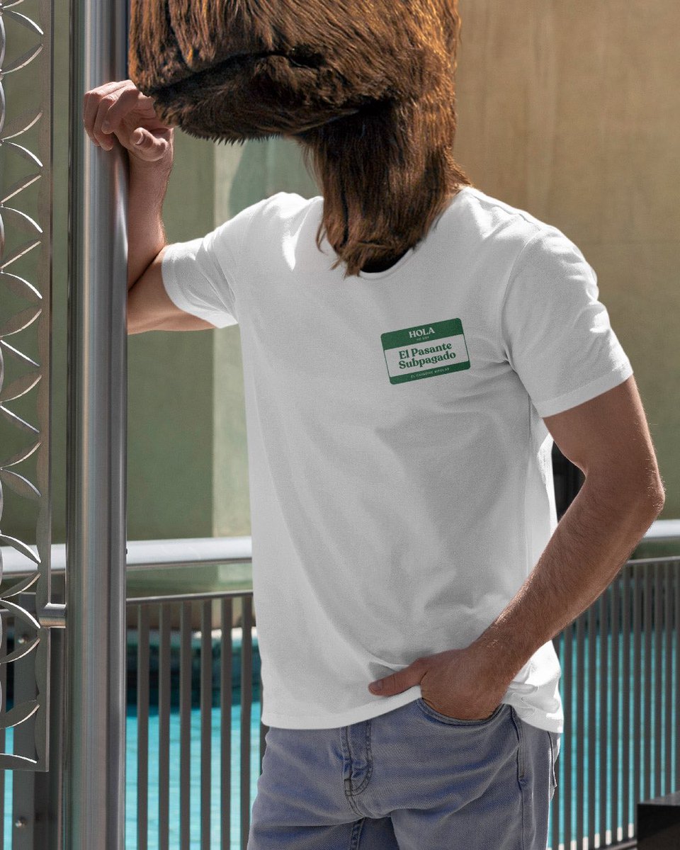 Nuestra Merch ya se sacó el pasaporte para llegar a nivel INTERNACIONAL 🌎, pero se le vence el 13 de diciembre 👀

Aprovechen antes de que se acabe: Prixelart.com/chiguirebipolar