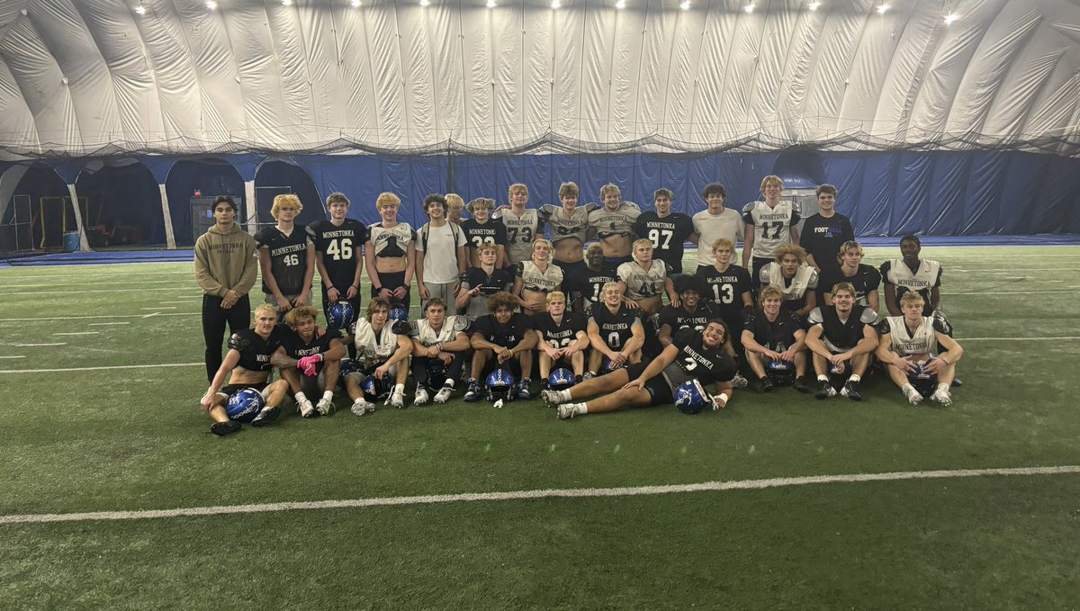 coach lombo (@lombotonka) on Twitter photo Always a great honor to be able to claim your last practice! This a great group of Seniors that just got to experience this <a href="/TonkaFB/">Minnetonka Football</a> .. congrats boys, now itās time for a great 48 minutes! What a night it will be! #prepbowl #finishitright #Tonkatough Always a great honor to be able to claim your last practice! This a great group of Seniors that just got to experience this <a href="/TonkaFB/">Minnetonka Football</a> .. congrats boys, now itās time for a great 48 minutes! What a night it will be! #prepbowl #finishitright #Tonkatough