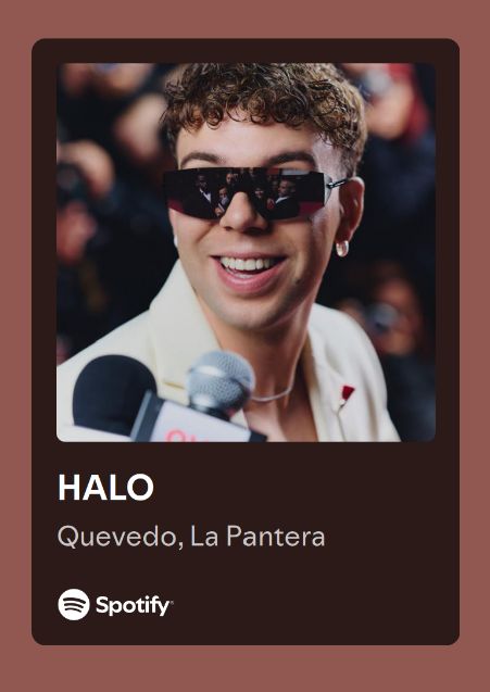 Siempre que se juntan Quevedo y La Pantera sale un himno para la historia