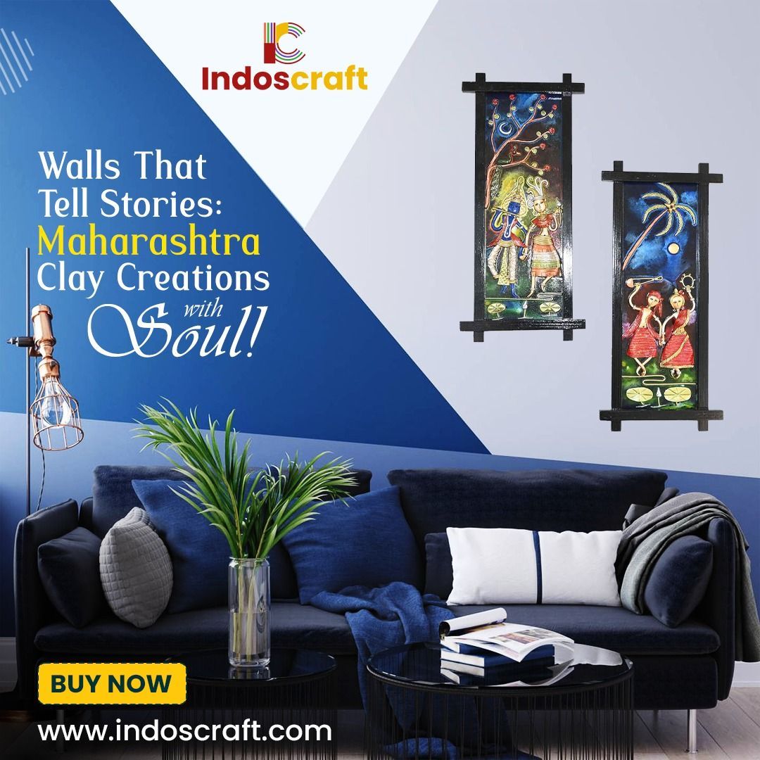 Indoscraft1's tweet image. ✨ Walls that tell stories!

Bring Maharashtra's soul to your home with our handcrafted clay creations at affordable prices. 🏡

Let your walls speak tradition. 🛒 Buy now: buff.ly/3Zi4Wp0

#Indoscraft #WallDecor #Handmade #ShopNow #gift #handcrafted #buynow #shopping