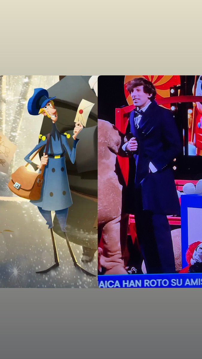 alnuca96's tweet photo. Oscar y el cartero de Klaus,
Parecidos razonables?

#GH22N #GHGala12 #granhermano #gh2024 https://t.co/rEGA6aH9sS