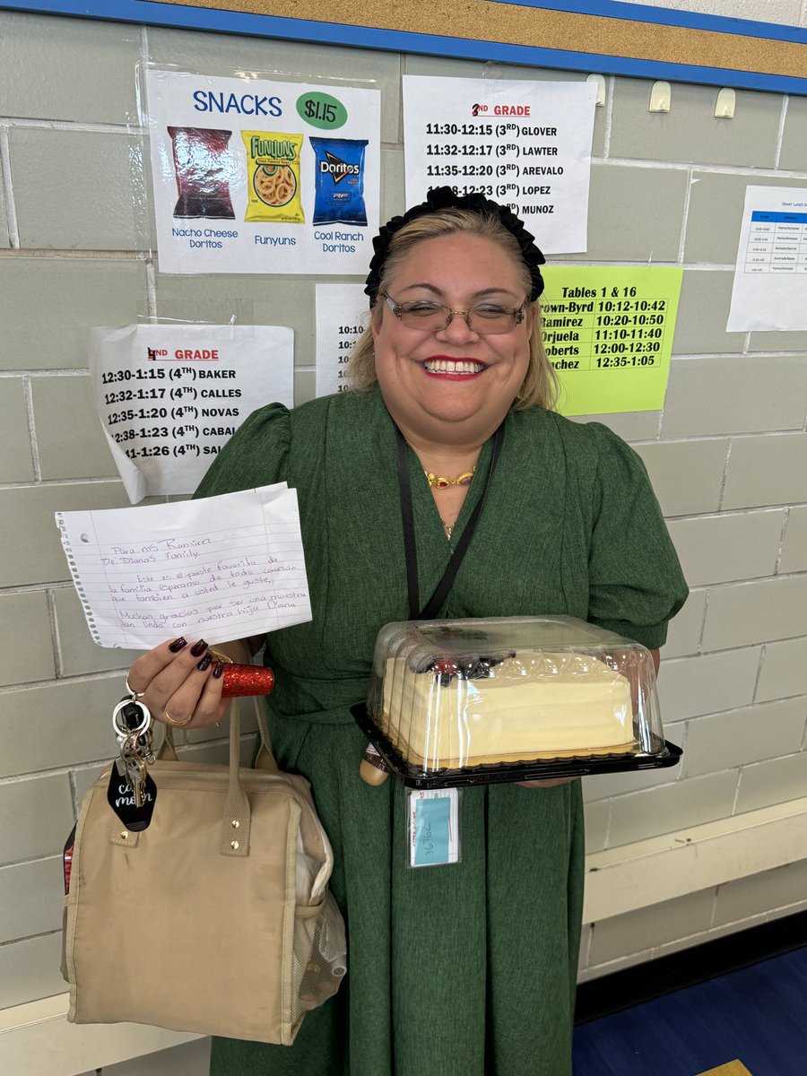 Jenn Balch (@balch_jenn) on Twitter photo Our <a href="/DoverElementary/">Dover Elementary</a> parents and PTA are the best! Thankful for the sweet treats for teachers today!!! #risdbetheone Our <a href="/DoverElementary/">Dover Elementary</a> parents and PTA are the best! Thankful for the sweet treats for teachers today!!! #risdbetheone