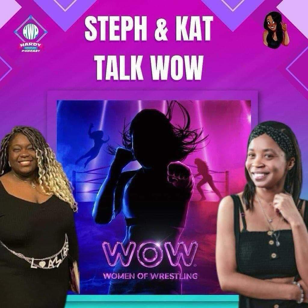 Hardy Wrestling Podcast (@hardywrestlepod) on Twitter photo Join <a href="/QueenStephHardy/">Stephanie Hardy</a> <a href="/hardywrestlepod/">Hardy Wrestling Podcast</a> & <a href="/InKatW3Trust/">Katrina Storm</a> for a new episode of Steph & Kat Talk <a href="/wowsuperheroes/">WOW - Women Of Wrestling</a>!
Tap in for the action, the fashion and the drama LIVE at 8:30 pm ET! linktr.ee/queenstephhardy #WOWSuperheroes #WomensWrestling Join <a href="/QueenStephHardy/">Stephanie Hardy</a> <a href="/hardywrestlepod/">Hardy Wrestling Podcast</a> & <a href="/InKatW3Trust/">Katrina Storm</a> for a new episode of Steph & Kat Talk <a href="/wowsuperheroes/">WOW - Women Of Wrestling</a>!
Tap in for the action, the fashion and the drama LIVE at 8:30 pm ET! linktr.ee/queenstephhardy #WOWSuperheroes #WomensWrestling