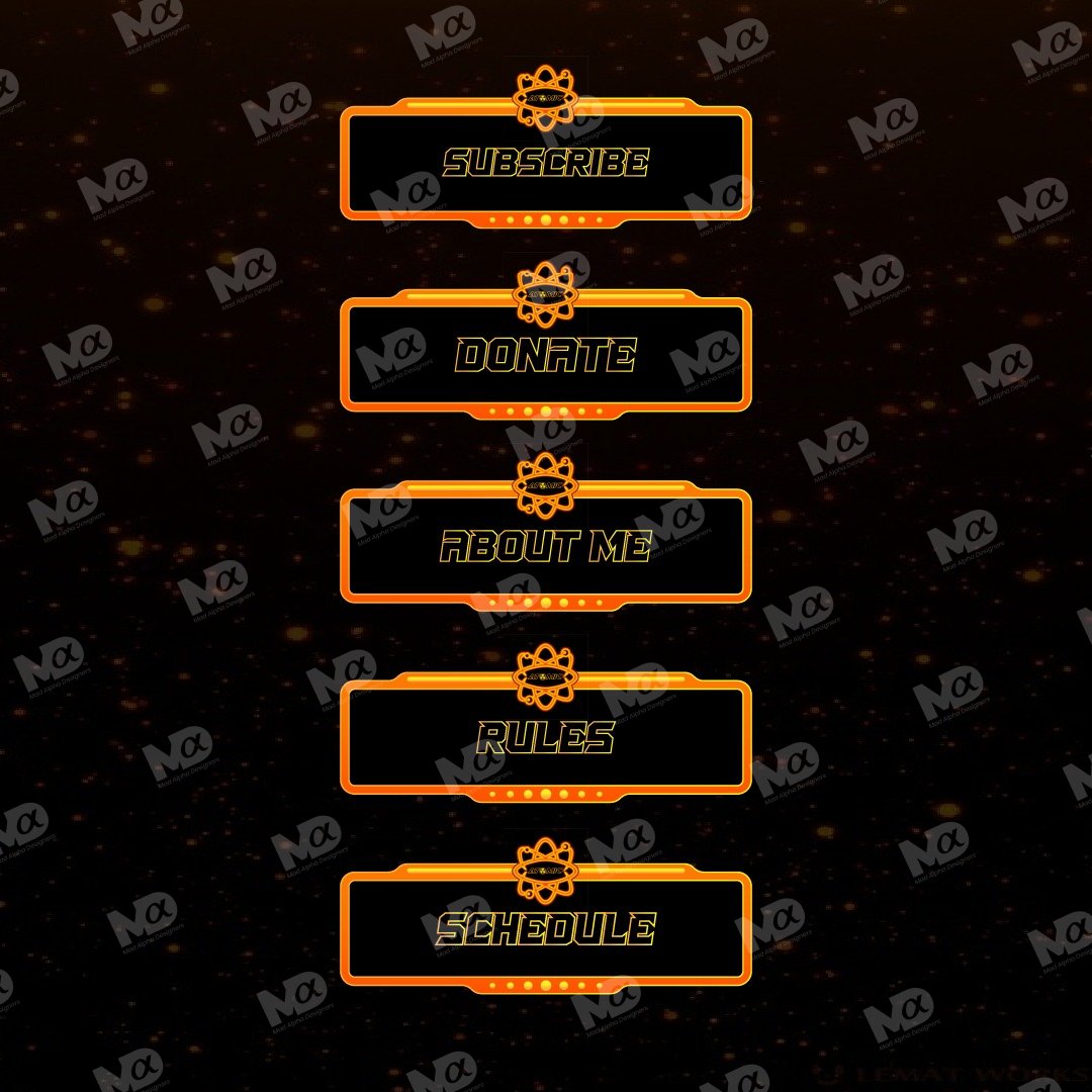 JenifferEsmey07's tweet photo. Check out our new panels!! with 10% discounted offer!! (●'◡'●) #twitch #DnDcharacter #artwork #illustration #gamergirl #overlay #logodesign #SupportSmallStreamers #GrowYourStream #TwitchStreamer #GamerStream #twitchaffiliated #MadAlphaDesigns https://t.co/RnF69VC7B6