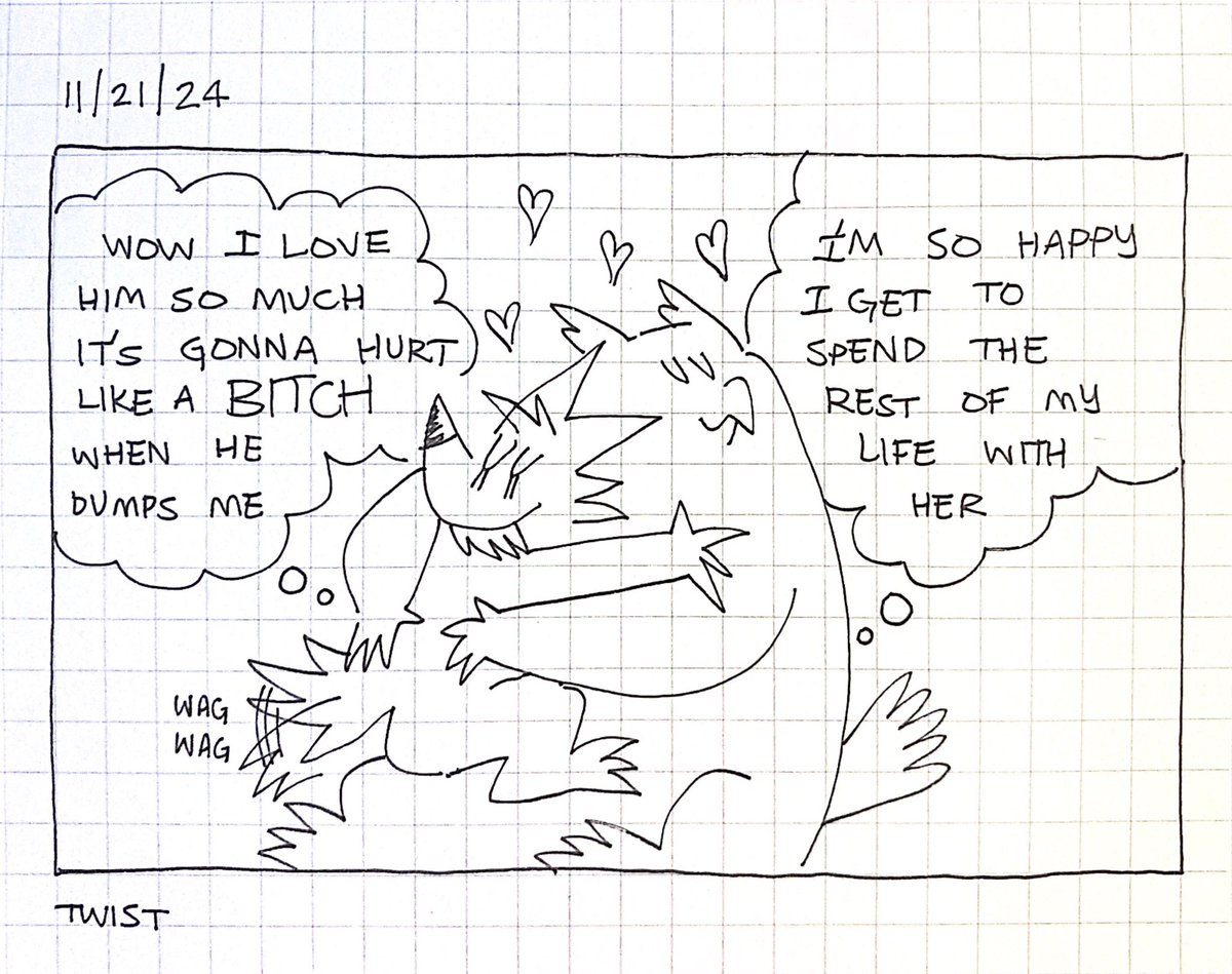 nervous 