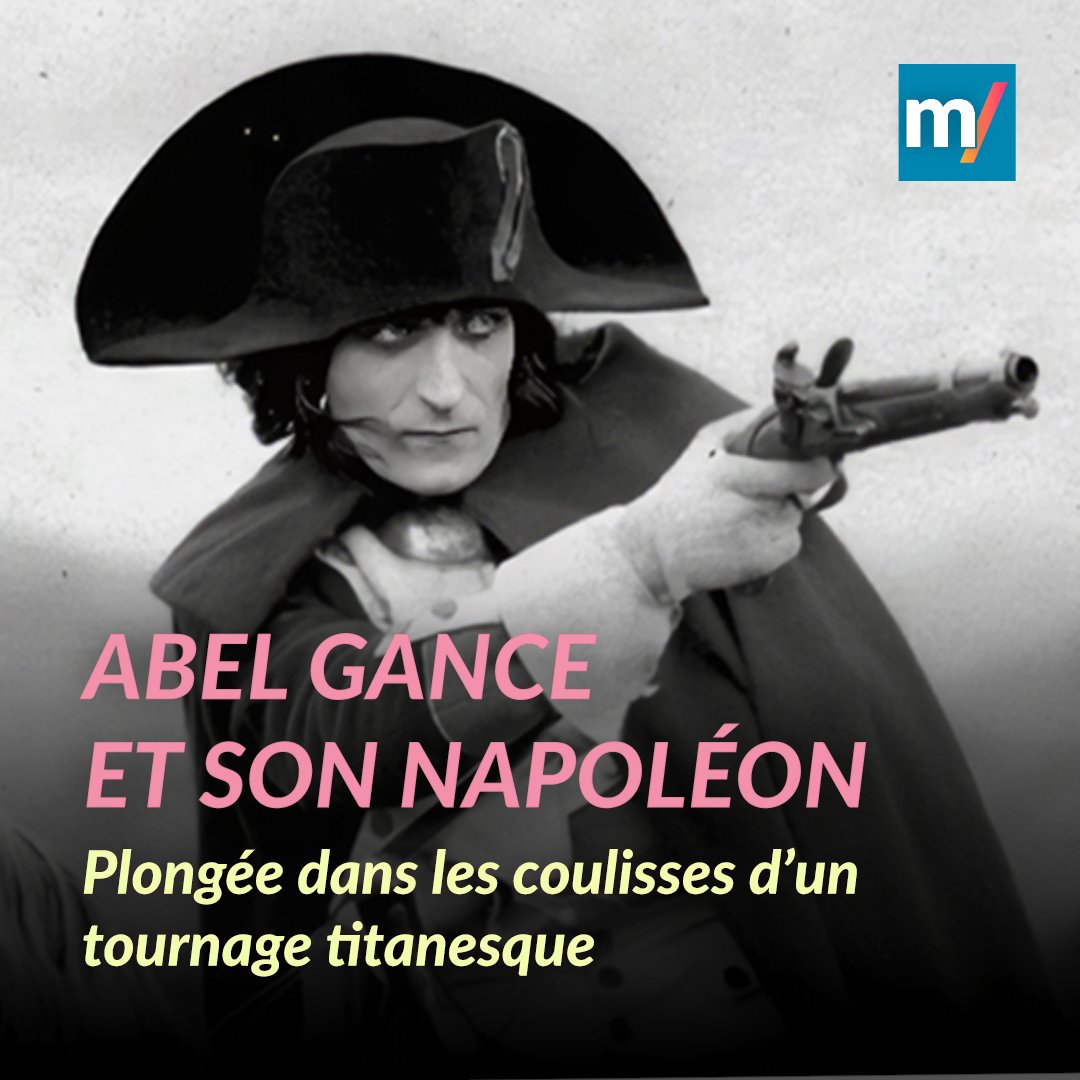 🐴🔥Des milliers de figurants, des caméras fixées sur des chevaux, des décors embrasés... Le chef d'œuvre titanesque et avant-gardiste d'Abel Gance n'a pas fini de livrer ses secrets. Une épopée documentée par Nelly Kaplan et présentée par Michel Drucker: madelen.ina.fr/content/abel-g…