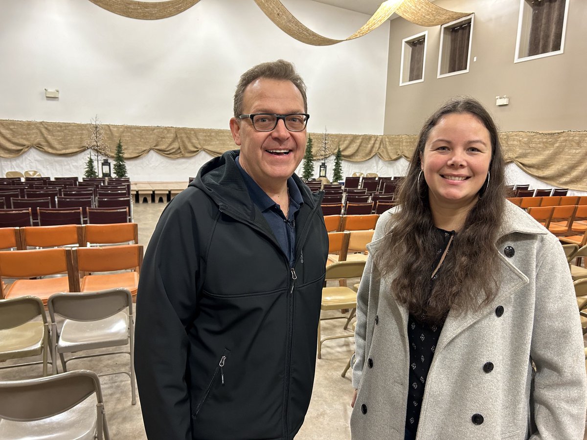 Thanks to Ashton Kent for talking about the Holy Walk on St. Joseph Island this Friday and Saturday.