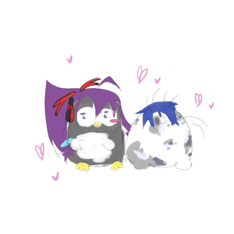 Kalisansus's tweet image. Sillyyyyy/ помогите 
#GakuKai #KAITO #VOCALOID #art #gay #seal #penguin #Silly #cute