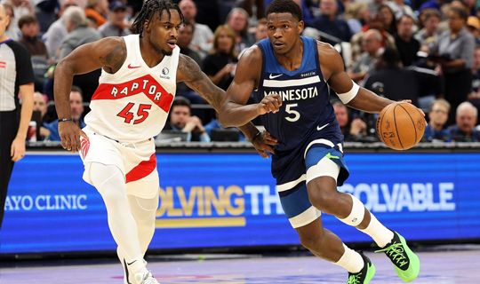 BetOddsforFree's tweet photo. Bet NBA!!
Raptors face Timberwolves showdown! Predict the action now. Catch the game on NBA League Pass!

https://t.co/Y17P9MJ5ew

#NBA #RaisedByWolves #WeTheNorth #basketballbetting #bettingodds #bettingexperts #bettingoddsforfree https://t.co/QfNCTnkd6D