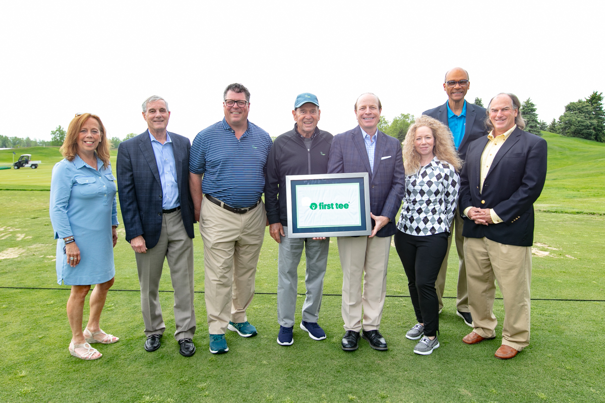 First Tee tweet media