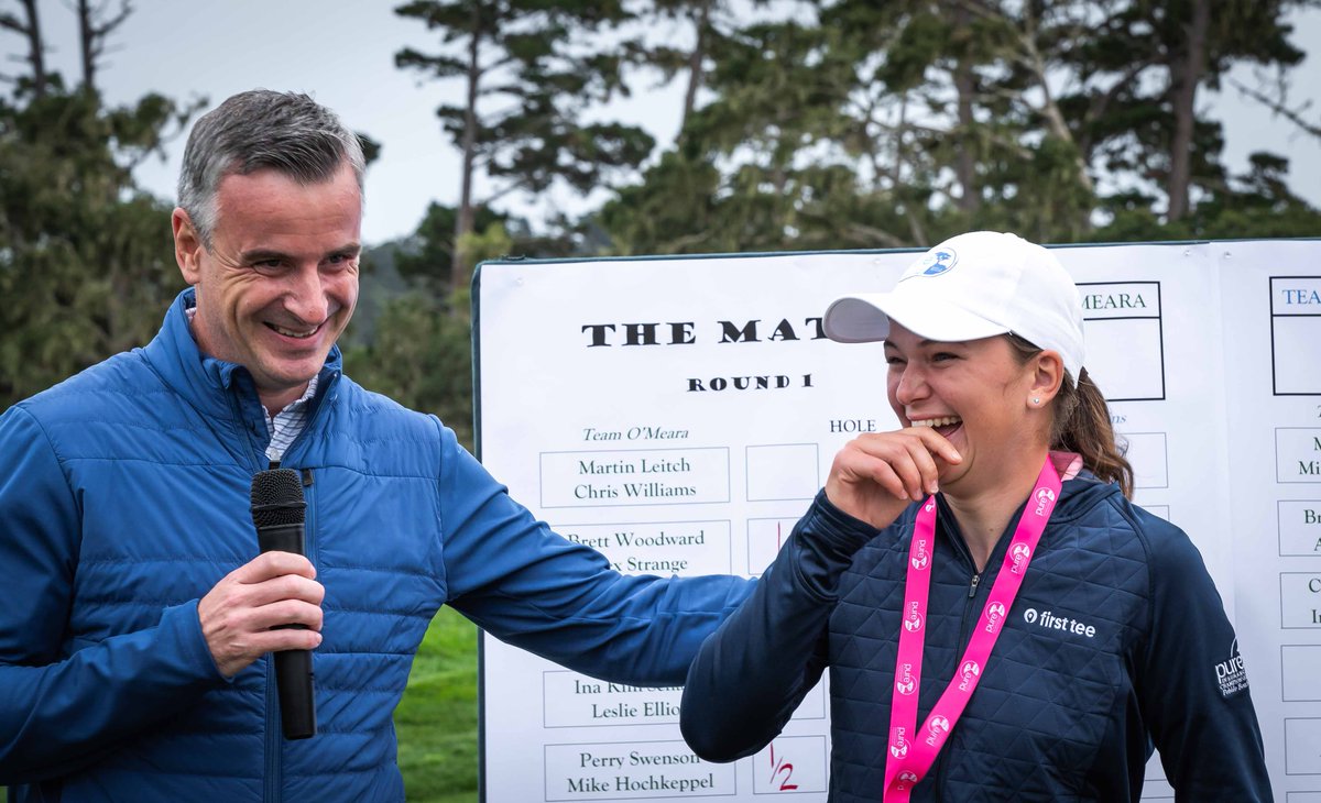 First Tee tweet media