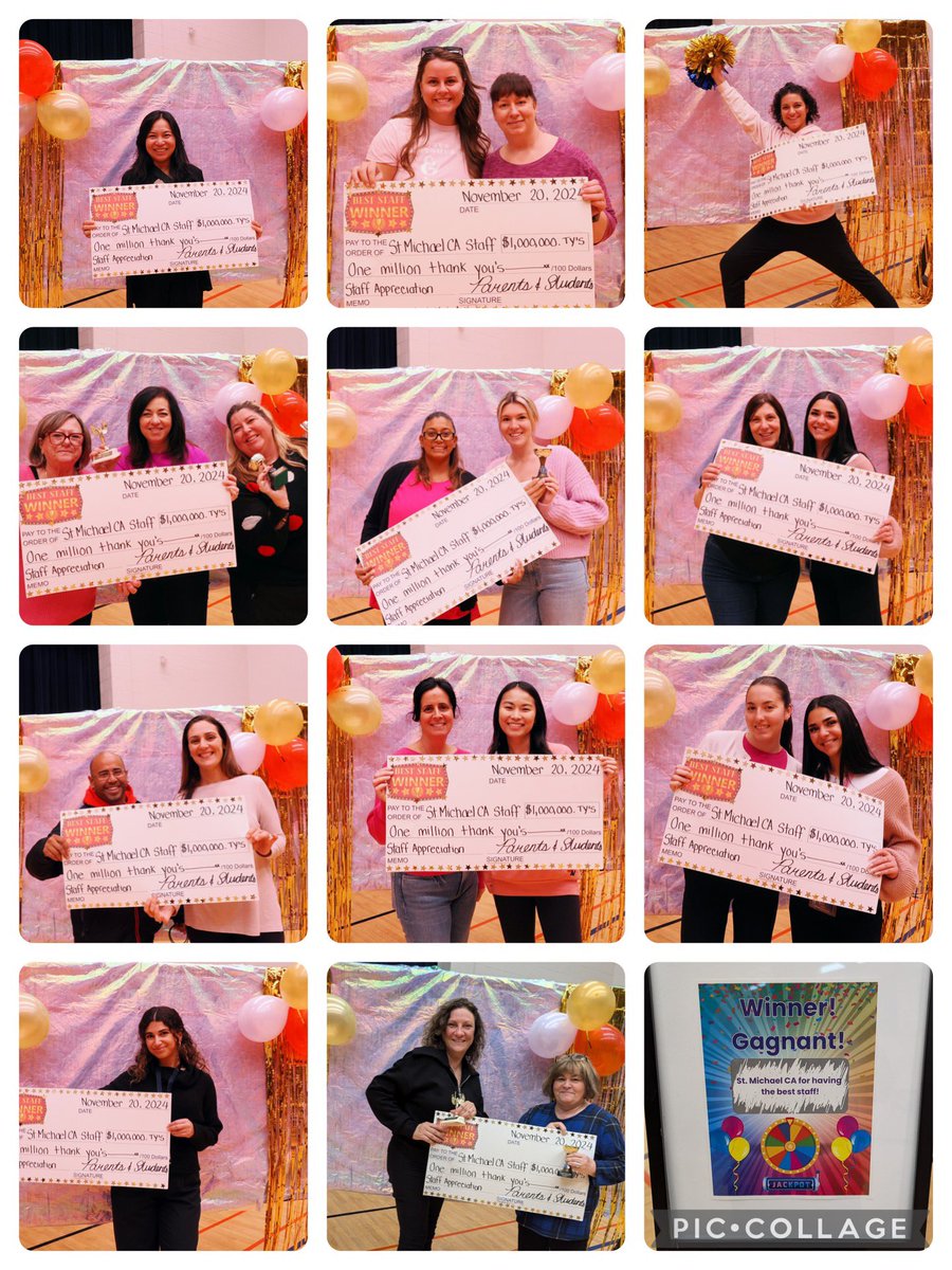 St. Michael Catholic Academy YCDSB (@smlycdsb) on Twitter photo Many thanks to Parent council and volunteers for preparing savoury soup, sides and sweets and hosting a staff appreciation luncheon! <a href="/laurasawicky/">Laura Sawicky</a> <a href="/YCDSB/">York Catholic District School Board</a> Many thanks to Parent council and volunteers for preparing savoury soup, sides and sweets and hosting a staff appreciation luncheon! <a href="/laurasawicky/">Laura Sawicky</a> <a href="/YCDSB/">York Catholic District School Board</a>