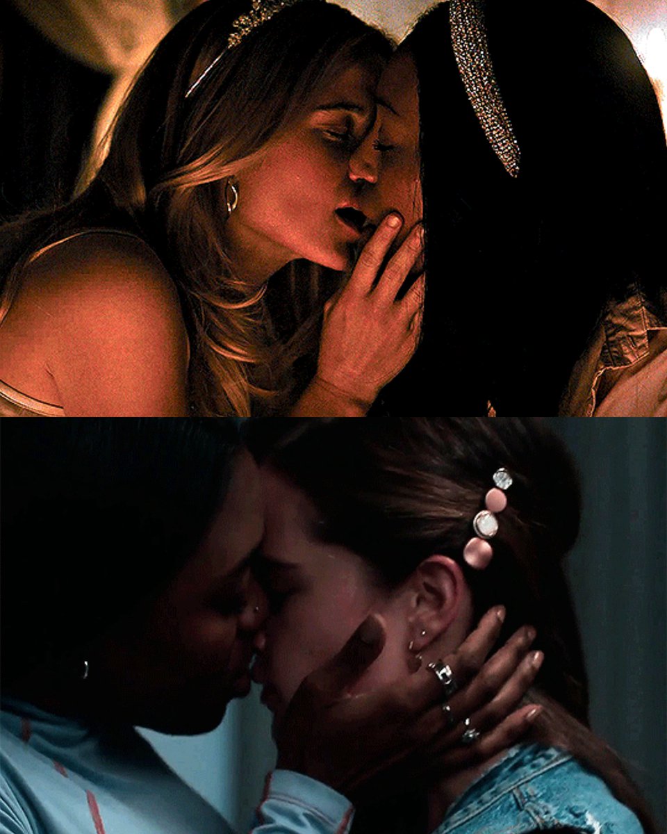 BadWolfKaily's tweet image. Sarah Catherine just out here kissing all the girls. #FirstKill #CruelIntentions