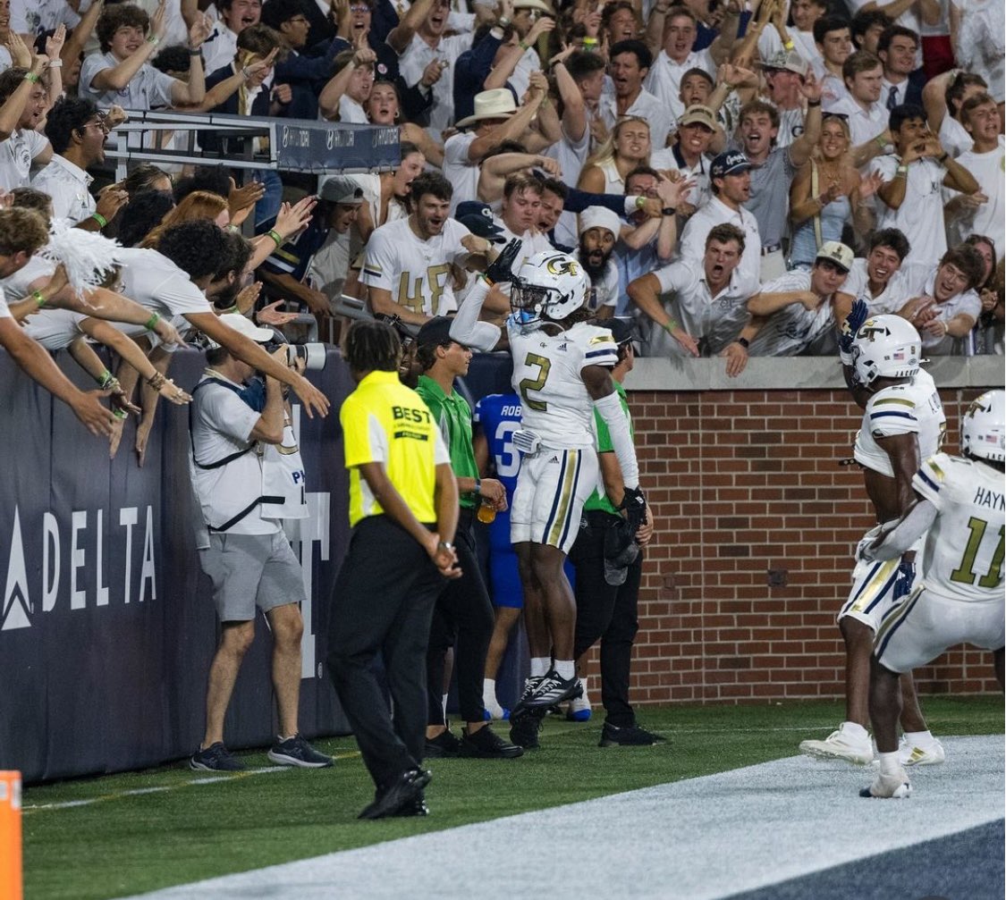 I will be at <a href="/GeorgiaTechFB/">Georgia Tech Football</a> today‼️<a href="/WaltonRecruits/">Walton(GA)Recruiting</a> <a href="/coachdbrunner/">Daniel Brunner</a> <a href="/SlideoutCoach/">Bret Cooper</a> <a href="/BALLERSCHOICE1/">BALLERS CHOICE LLC</a> <a href="/adamgorney/">Adam Gorney</a> <a href="/BrettGreenberg_/">Brett Greenberg</a> <a href="/GaTechFballnews/">Georgia Tech Football News</a> <a href="/najehwilk/">Najeh Wilkins</a> <a href="/TheHiveGT/">Jonathan @ GoJackets.com</a> <a href="/jacketsonline/">Georgia Tech Rivals</a> <a href="/MohrRecruiting/">Brian Mohr</a> <a href="/InsideHashes/">Inside The Hashes</a> <a href="/ChadSimmons_/">ChadSimmons</a> <a href="/RustyMansell_/">Rusty Mansell</a>
