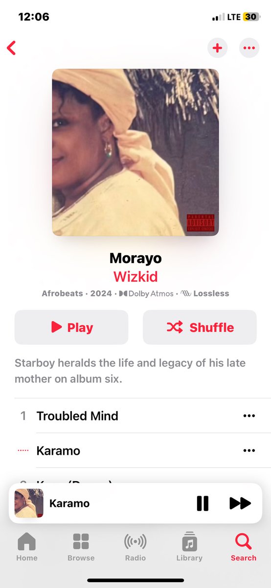 Daisyleleyi's tweet photo. Ahhh Wizkid! I’m speechless 🥲🎶🔥🔥🔥💃
#Morayo https://t.co/38pII7fKTJ