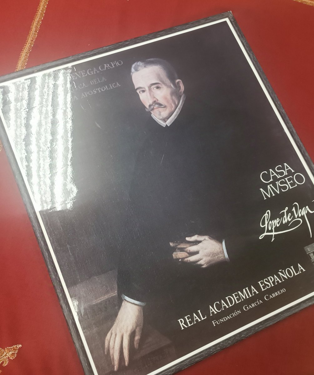 cmatain's tweet photo. Cierro así un trienio en el que he hablado también de #LasArmasyLasLetras en #GarcilasodelaVega y en #Cervantes, entre otros soldados-poetas de los Siglos de Oro.

#Literatura #SiglodeOro #LopedeVegaSoldado #LopedeVega #ProgramaSenior #UNAV https://t.co/GE9VygXSW5