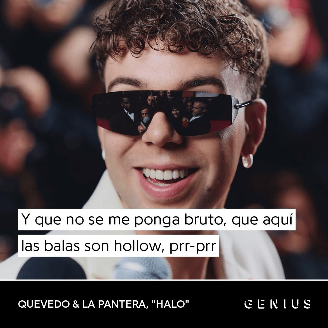 infoquev3do's tweet photo. HALO - QUEVEDO FT. LA PANTERA https://t.co/TA8sa9QYOo