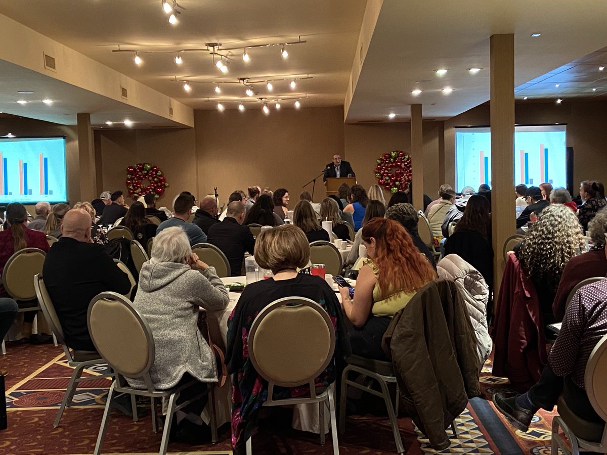 Délégation #frab au congrès provincial sur la justice réparatrice. Plus de 270 participants et une vingtaine d’ateliers! #ARJAconference #AJFAS #Caravane